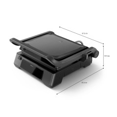 Philips 7000 Series HD6307 Grill 2200W Black - Elevate Your Cooking Experience with Perfection!